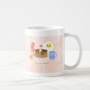 Liebe Sie eine Brunch-Tasse Kaffeetasse