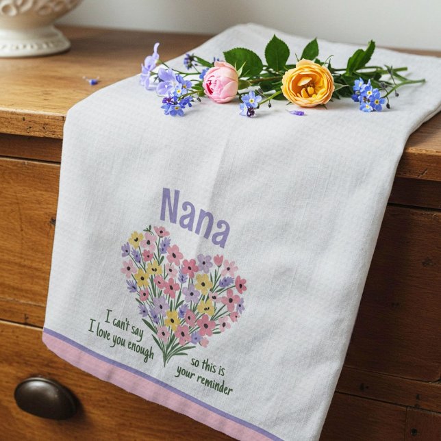 Liebe Sie Erinnerung Küchentücher - Blumenstrauß ( (Von Creator hochgeladen)