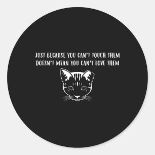 Liebe sie Falle Neuter Rückgabe Tnr Advocate Feral Runder Aufkleber