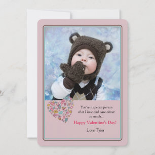 Liebe Sie Foto Valentinenkarte Feiertagskarte