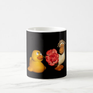 Liebe Sie Frau Duck Tasse