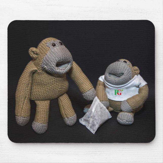 Liebe Sie Frau Monkey Mousepad (Vorne)