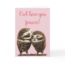 Liebe Sie für immer Valentinstag Grußkarte