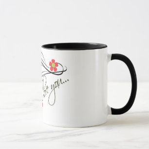 Liebe Sie geben Tasse