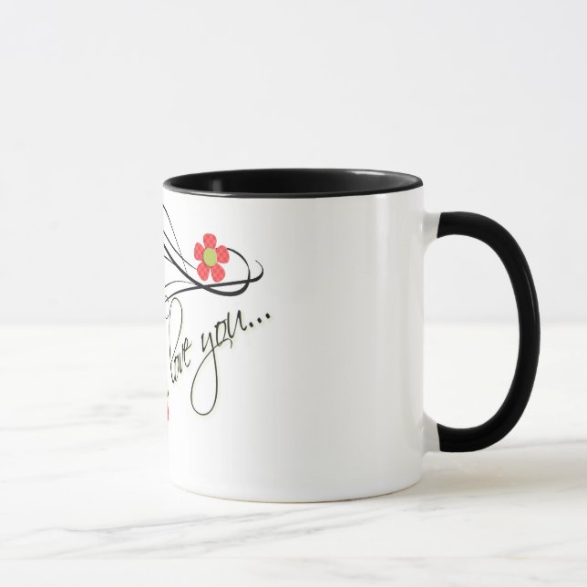 Liebe Sie geben Tasse (Rechts)