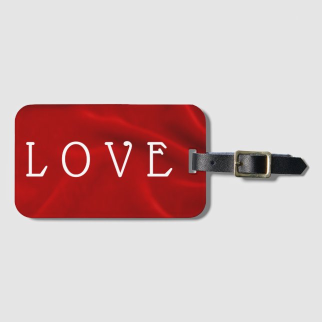Liebe Sie Geschenke Sammlung Gepäck Gepäckanhänger (Vorderseite (Horizontal))