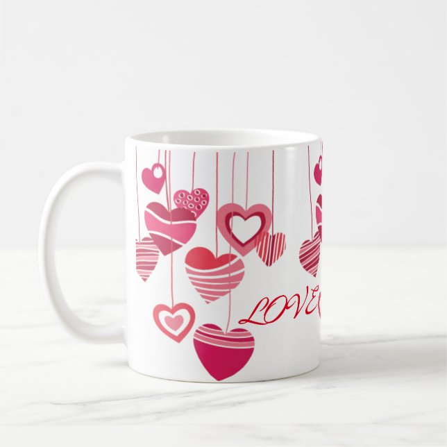 Liebe Sie Geschenkkollektion Kaffeetasse (Links)