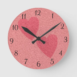 Liebe Sie Geschenkkollektion Runde Wanduhr