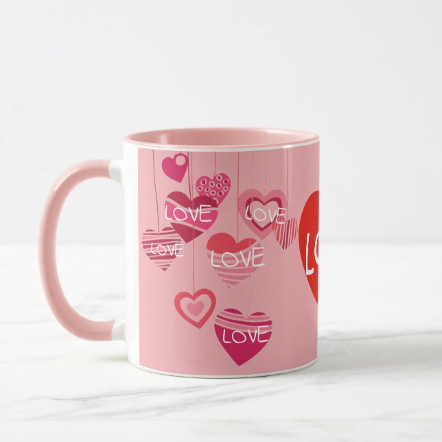 Liebe Sie Geschenkkollektion Tasse (Links)