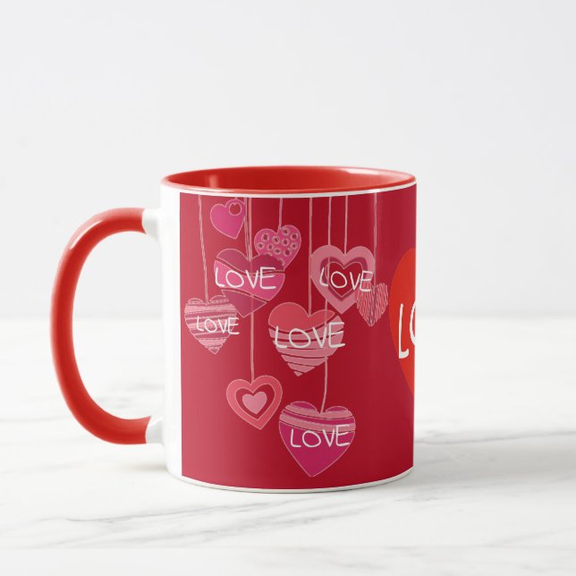 Liebe Sie Geschenkkollektion Tasse (Links)