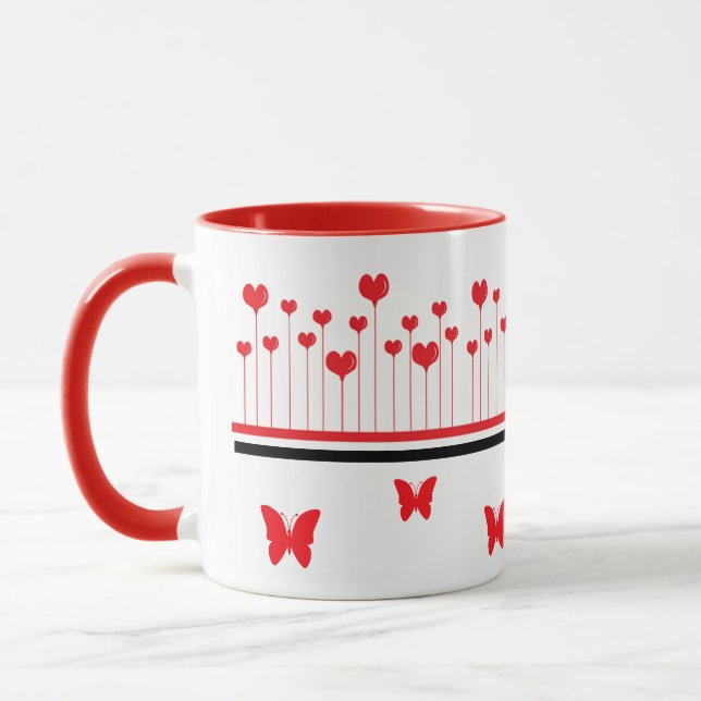 Liebe Sie Geschenkkollektion Tasse (Links)