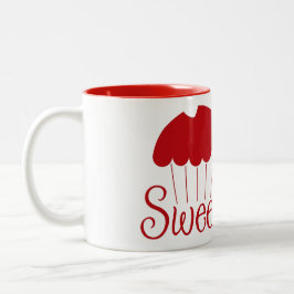Liebe Sie Geschenkkollektion Zweifarbige Tasse