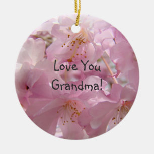 Liebe Sie Großmutter! Verzierungen Keramik Ornament