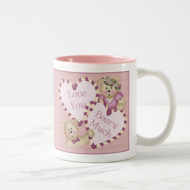 Liebe Sie haben viel Tasse (Rechts)