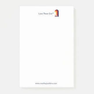 Liebe sie heraus Post it Note Post-it Klebezettel