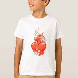 Liebe Sie Herzvalentine Romantische Liebe T-Shirt