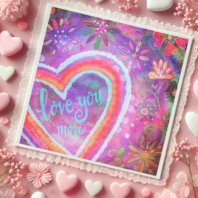 Liebe Sie Hübscher Lila Herzgeist (Von Creator hochgeladen)