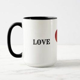 Liebe Sie Kaffee Tasse