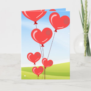 Liebe Sie, Liebe Sie Feiertagskarte