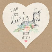 Liebe Sie liebt Kinder Valentinstag Gastgeschenk