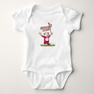 Liebe Sie Mama Bear Baby Bodysuit Strampler