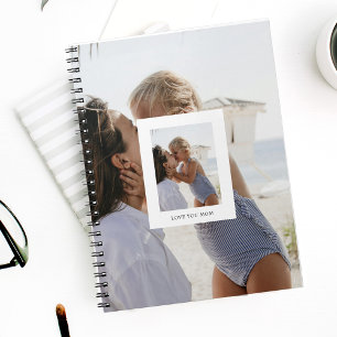 "Liebe Sie Mama Foto Geschenk Notizblock