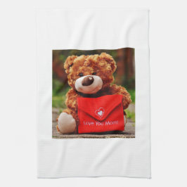 Liebe Sie Mama Geschirrtuch