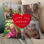 Liebe Sie MAMA gibt Foto Collage Niedlich Heftschr Kissen<br><div class="desc">Liebe Sie MAMA gibt Foto Collage Niedlich Heftschrift</div>