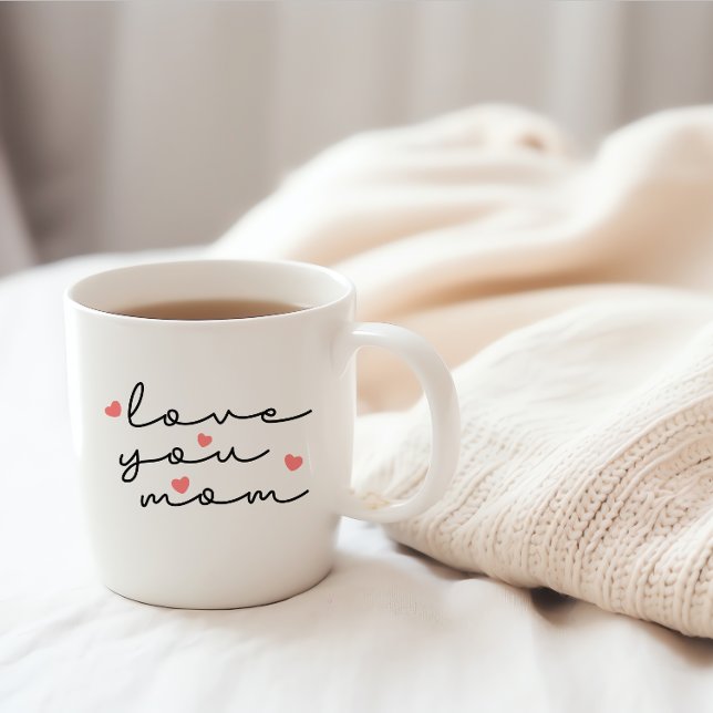 Liebe Sie Mama - Kaffee Tasse für Mütter (mothers day gift ideas, mothers day australia, cute mothers day gifts

)