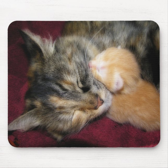 Liebe Sie Mama Mousepad (Vorne)