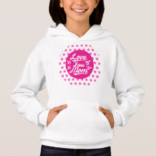 Liebe Sie Mama Muttertag-11096 Hoodie