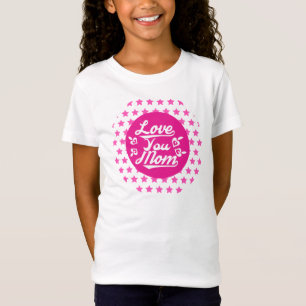 Liebe Sie Mama Muttertag-11096 T-Shirt