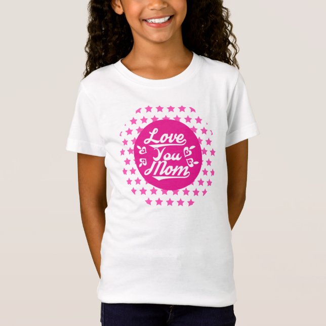 Liebe Sie Mama Muttertag-11096 T-Shirt (Vorderseite)