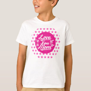 Liebe Sie Mama Muttertag-11096 T-Shirt