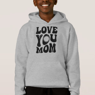 Liebe Sie Mama Muttertag Design-51727 Hoodie
