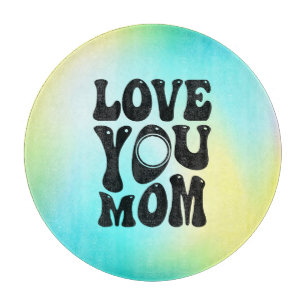 Liebe Sie Mama Muttertag Design-51727 Schneidebrett