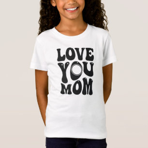 Liebe Sie Mama Muttertag Design-51727 T-Shirt
