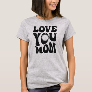 Liebe Sie Mama Muttertag Design-51727 T-Shirt