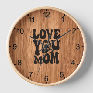 Liebe Sie Mama Muttertag Design-51727 Uhr