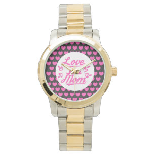 Liebe Sie Mama Muttertagsdesign-11096 Armbanduhr