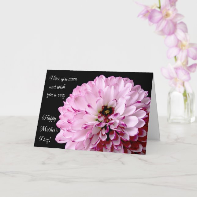 Liebe Sie Mama Muttertagskarte Karte (Orchidee)