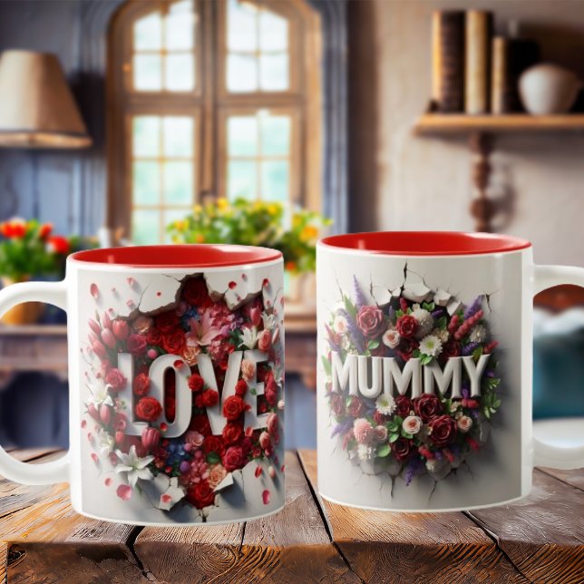 Liebe Sie Mama Tasse zum Muttertag (Von Creator hochgeladen)