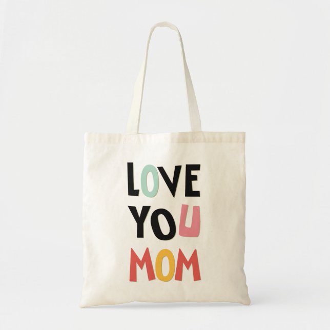 Liebe Sie Mama Totbeutel Tragetasche (Vorne)
