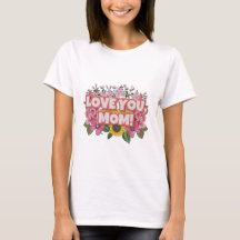 Liebe Sie Mama & Wilde Blume