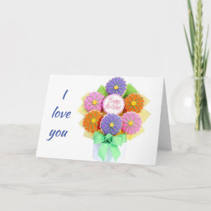 Liebe SIE ***MEHR ALS COOKIES** GEBURTSTAGSKARTE Karte