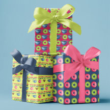 Liebe Sie mehr als Donuts Umschlag Papierblätter