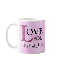 Liebe Sie meine 2. Mama-rosa Namenswolken