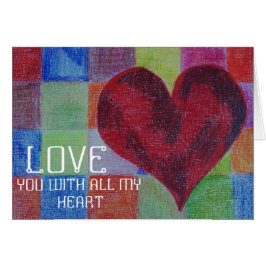 Liebe Sie mit meinem ganzem Herzen
