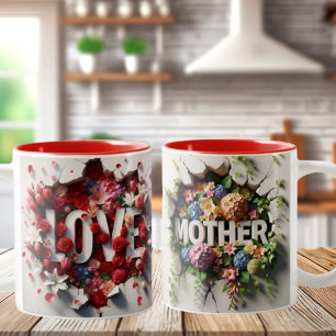 Liebe Sie Mutter Tasse zum Muttertag