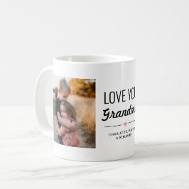 Liebe Sie Oma Birthday Custom Foto Kaffeetasse